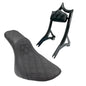 CMC NEXT LEVEL BLACK CUSTOM SEAT PACKAGES HARLEY DAVIDSON SOFTAIL 00-17 - The Speed Shop Canada