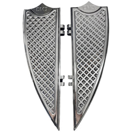 CMC ELEV8 FLOORBOARDS HARLEY DAVIDSON SOFTAIL M8 MODELS 18-25 - The Speed Shop Canada