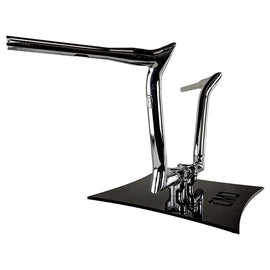 CMC ELEV8 APE HANGER BARS HARLEY DAVIDSON ROADGLIDES 15-23 - The Speed Shop Canada