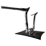 CMC ELEV8 APE HANGER BARS HARLEY DAVIDSON ROADGLIDES 15-23