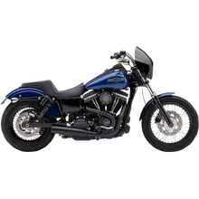 Load image into Gallery viewer, COBRA EL DIABLO 2:1 EXHAUST BLACK HARLEY DAVIDSON SOFTAIL 18-25 FXFB - The Speed Shop Canada