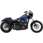 COBRA EL DIABLO 2:1 EXHAUST BLACK HARLEY DAVIDSON SOFTAIL 18-25 FXFB - The Speed Shop Canada