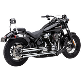 COBRA NH SERIES MUFFLERS HARLEY DAVIDSON SOFTAILS 18-25 FLHC
