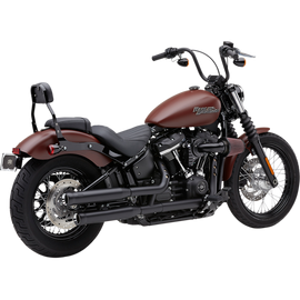 COBRA NH SERIES MUFFLERS HARLEY DAVIDSON SOFTAILS 18-25 - The Speed Shop Canada