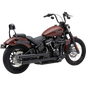 COBRA NH SERIES MUFFLERS HARLEY DAVIDSON SOFTAILS 18-25 - The Speed Shop Canada