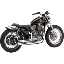 Load image into Gallery viewer, COBRA SPEEDSTER 2:2 DRAG PIPE EXHAUST HARLEY DAVIDSON SPORTSTER 86-03 - The Speed Shop Canada