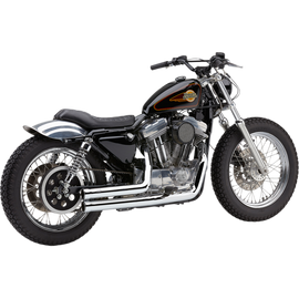 COBRA SPEEDSTER 2:2 DRAG PIPE EXHAUST HARLEY DAVIDSON SPORTSTER 86-03 - The Speed Shop Canada