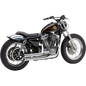 COBRA SPEEDSTER 2:2 DRAG PIPE EXHAUST HARLEY DAVIDSON SPORTSTER 86-03 - The Speed Shop Canada
