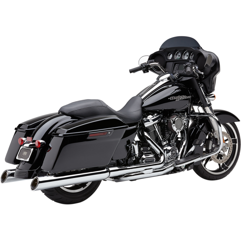 COBRA 909 UPPER CUT MUFFLERS HARLEY DAVIDSON BAGGERS 99-16 - The Speed Shop Canada
