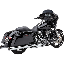 COBRA 909 UPPER CUT MUFFLERS HARLEY DAVIDSON BAGGERS 99-16 - The Speed Shop Canada