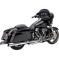 COBRA 909 UPPER CUT MUFFLERS HARLEY DAVIDSON BAGGERS 99-16 - The Speed Shop Canada