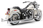 COBRA TRUE DUAL CHROME EXHAUST HARLEY DAVIDSON SOFTAIL 86-99 - The Speed Shop Canada