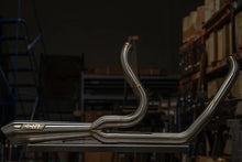 Load image into Gallery viewer, CONE PERFORMANCE 2:1 SWEEPER PERF EXHAUST HARLEY SOFTAILS 18-26 - The Speed Shop Canada
