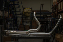 Load image into Gallery viewer, CONE PERFORMANCE 2:1 TURNOUT PERF EXHAUST HARLEY SOFTAIL 18-26 - The Speed Shop Canada