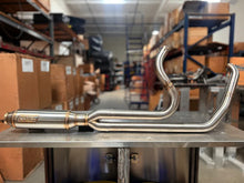Load image into Gallery viewer, CONE PERFORMANCE 2:1 JESSE PERF EXHAUST HARLEY BAGGER 17-26