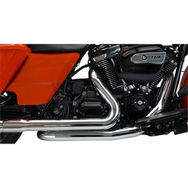 KHROME WERKS TRUE DUAL CROSSOVER HEADERS HARLEY DAVIDSON BAGGER 17-25 - The Speed Shop Canada