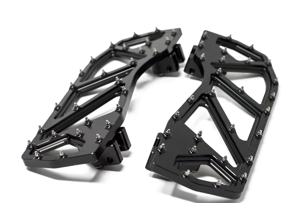 CT MX STYLE FLOORBOARDS HARLEY DAVIDSON BAGGERS AND SOFTAILS 84-24 - The Speed Shop Canada