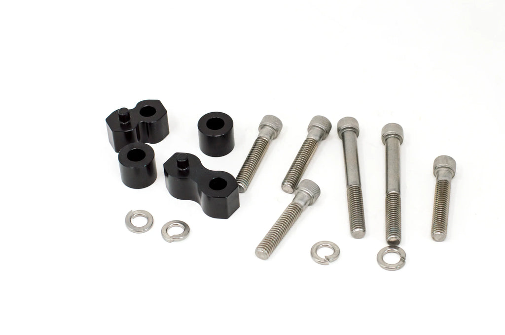 CT FLOORBOARD SPACER KIT HARLEY BAGGERS 2009-2025 - The Speed Shop Canada