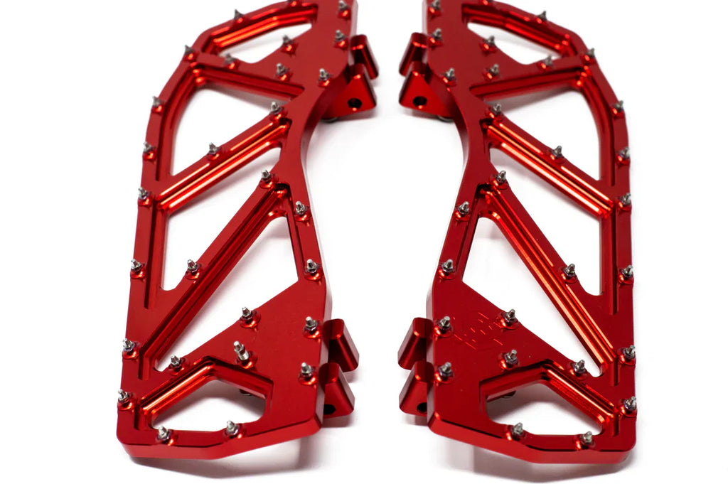 CT MX STYLE FLOORBOARDS HARLEY DAVIDSON BAGGERS AND SOFTAILS 84-24 - The Speed Shop Canada