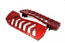Load image into Gallery viewer, CT SPIKED ARROW FLOORBOARDS HARLEY DAVIDSON MODELS - The Speed Shop Canada