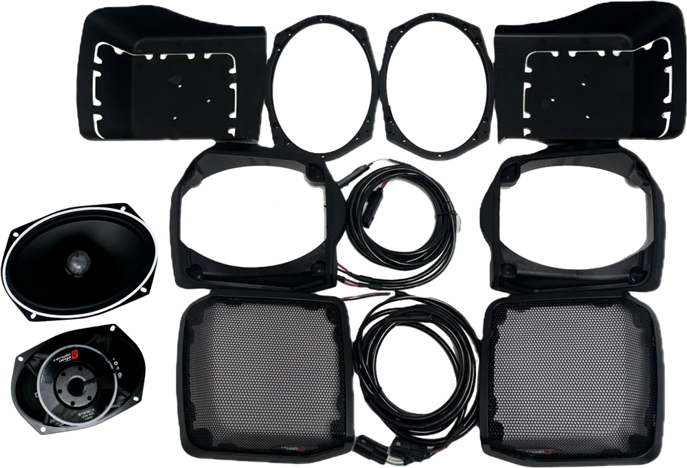 CERWIN VEGA SADDLEBAG SPEAKER KITS HARLEY DAVIDSON BAGGERS 98-24 - The Speed Shop Canada