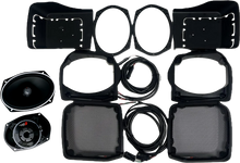 Load image into Gallery viewer, CERWIN VEGA SADDLEBAG SPEAKER KITS HARLEY DAVIDSON BAGGERS 98-24 - The Speed Shop Canada
