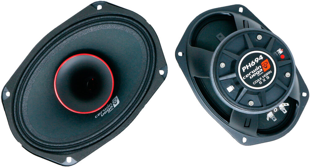 CERWIN VEGA 6X9 COAX-SUB SPEAKER KITS 300W HARLEY DAVIDSON BAGGERS - The Speed Shop Canada