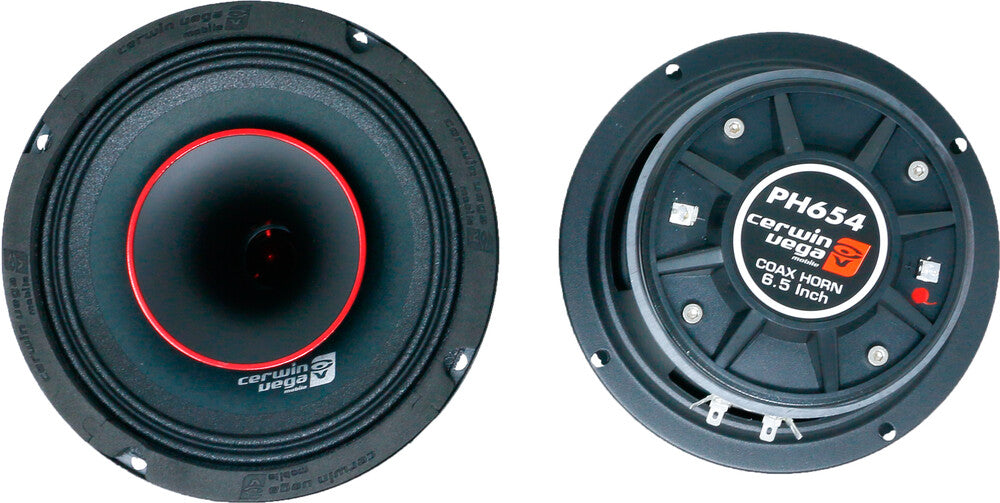 CERWIN VEGA 6.5" SPEAKER KITS 300W HARLEY DAVIDSON BAGGERS - The Speed Shop Canada