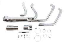 Load image into Gallery viewer, VT CYCLONE 2:1 EXHAUST PIPE HARLEY DAVIDSON BAGGERS 86-16 - The Speed Shop Canada