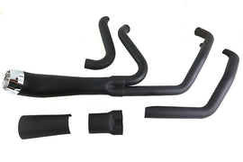 VT CYCLONE 2:1 EXHAUST PIPE HARLEY DAVIDSON BAGGERS 86-16 - The Speed Shop Canada