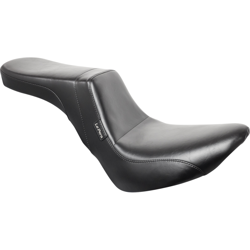 LEPARA DAYTONA SEAT BLACK SMOOTH STITCH HARLEY SOFTAILS M8 FXBB FLSL - The Speed Shop Canada