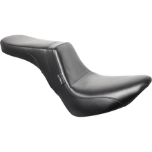 Load image into Gallery viewer, LEPARA DAYTONA SEAT BLACK SMOOTH STITCH HARLEY SOFTAILS M8 FXBB FLSL - The Speed Shop Canada