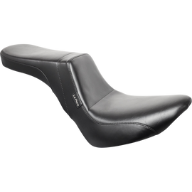 LEPARA DAYTONA SEAT BLACK SMOOTH STITCH HARLEY SOFTAILS M8 FXBB FLSL - The Speed Shop Canada