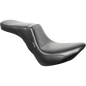 LEPARA DAYTONA SEAT BLACK SMOOTH STITCH HARLEY SOFTAILS M8 FXBB FLSL - The Speed Shop Canada
