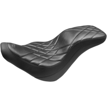 Load image into Gallery viewer, MUSTANG DAYTRIPPER SEAT BLK 2UP HARLEY 18+ M8 SOFTAIL FXLR/S/ST - The Speed Shop Canada