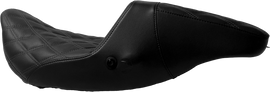 DANNY GRAY FASTIST PRO AIR DIAMOND STITCH SEAT 08-24 HARLEY BAGGERS - The Speed Shop Canada