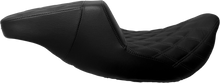 Load image into Gallery viewer, DANNY GRAY FASTIST PRO DIAMOND STITCH SEAT 08-24 HARLEY BAGGERS - The Speed Shop Canada