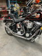 PAUGHCO DIRTY BIKER 2:1 EXHAUST SYSTEM EVO TWIN CAM 86-17 - The Speed Shop Canada