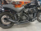 DIRTY BIKER 2:1 EXHAUST SYSTEM HARLEY DAVIDSON SOFTAILS 18-26 - The Speed Shop Canada