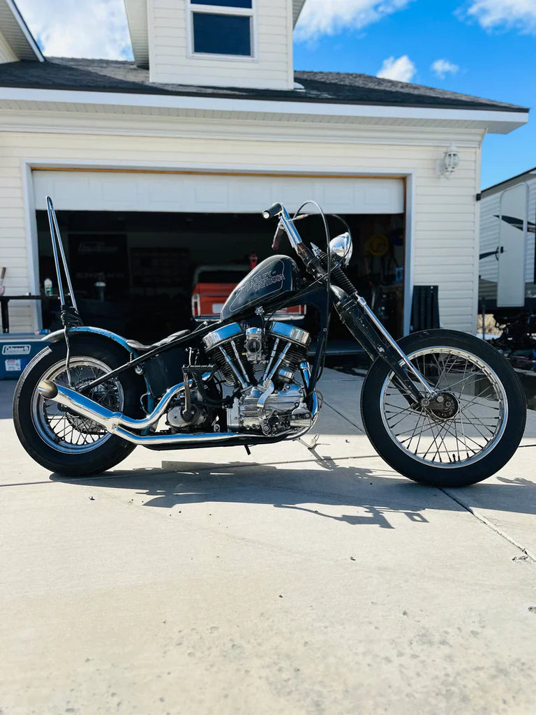 PAUGHCO DIRTY BIKER 2:1 EXHAUST SYSTEM PANHEAD - The Speed Shop Canada