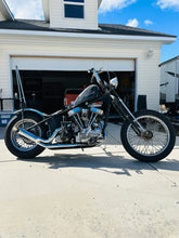 Load image into Gallery viewer, PAUGHCO DIRTY BIKER 2:1 EXHAUST SYSTEM PANHEAD - The Speed Shop Canada