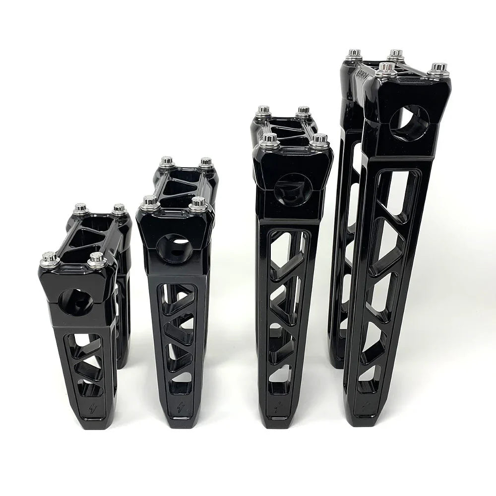 DMR STRAIGHT DESTROYER RISERS HARLEY DAVIDSON MODELS - The Speed Shop Canada