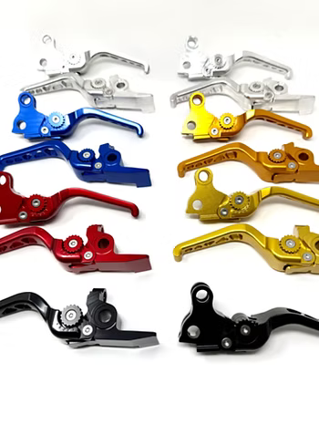 DMR ADJUSTABLE DESTROYER SHORTY LEVERS HARLEY DAVIDSON MODELS - The Speed Shop Canada