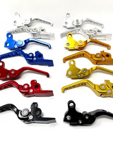 Load image into Gallery viewer, DMR ADJUSTABLE DESTROYER SHORTY LEVERS HARLEY DAVIDSON MODELS - The Speed Shop Canada