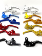 DMR ADJUSTABLE DESTROYER SHORTY LEVERS HARLEY DAVIDSON MODELS - The Speed Shop Canada