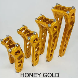 DMR PULLBACK DESTROYER RISERS HARLEY DAVIDSON MODELS - The Speed Shop Canada