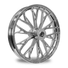 Load image into Gallery viewer, RAIDER 21" FRONT DUAL DISC WHEEL HARLEY DAVIDSON BAGGERS 00-25 - The Speed Shop Canada