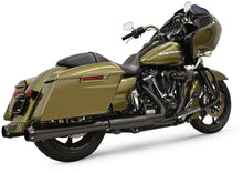 Load image into Gallery viewer, BASSANI DNT MEGAPHONE EXHAUST MUFFLERS 4" HARLEY DAVIDSON BAGGERS 99-16 - The Speed Shop Canada