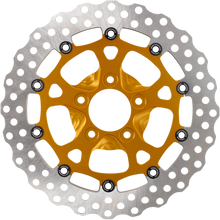 Load image into Gallery viewer, PERFORMANCE MACHINE FRONT FLOATING BRAKE ROTORS HARLEY MODELS - The Speed Shop Canada