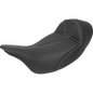SADDLEMEN DOMINATOR LOW SOLO SEAT HARLEY DAVIDSON BAGGERS 08-24 - The Speed Shop Canada